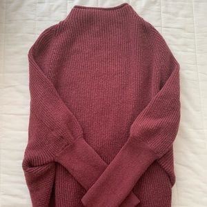 Jack by BB Dakota Sweater Cranberry